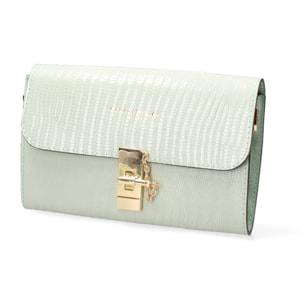 Borsa a mano da donna Made in Italy - Modello Hope - Vera pelle - 23.0 x 13.0 x 5.0 cm