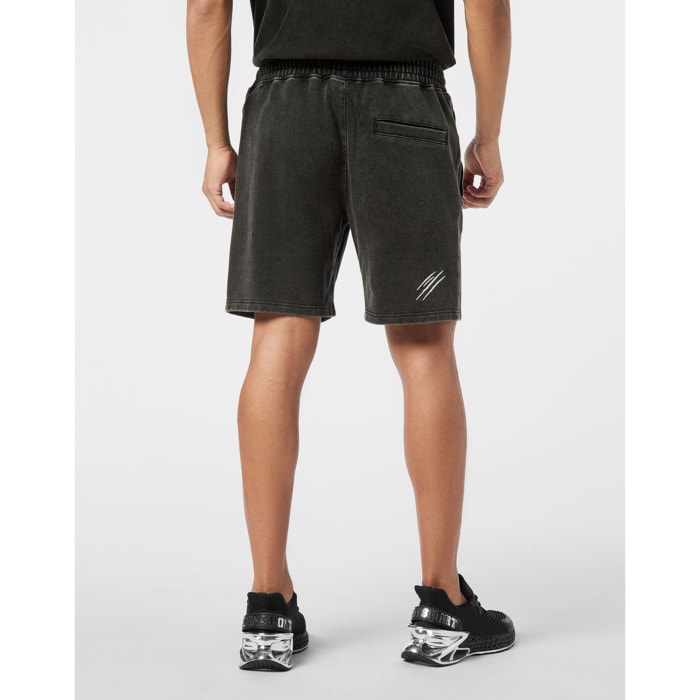PLEIN SPORT Pantaloncini da jogging