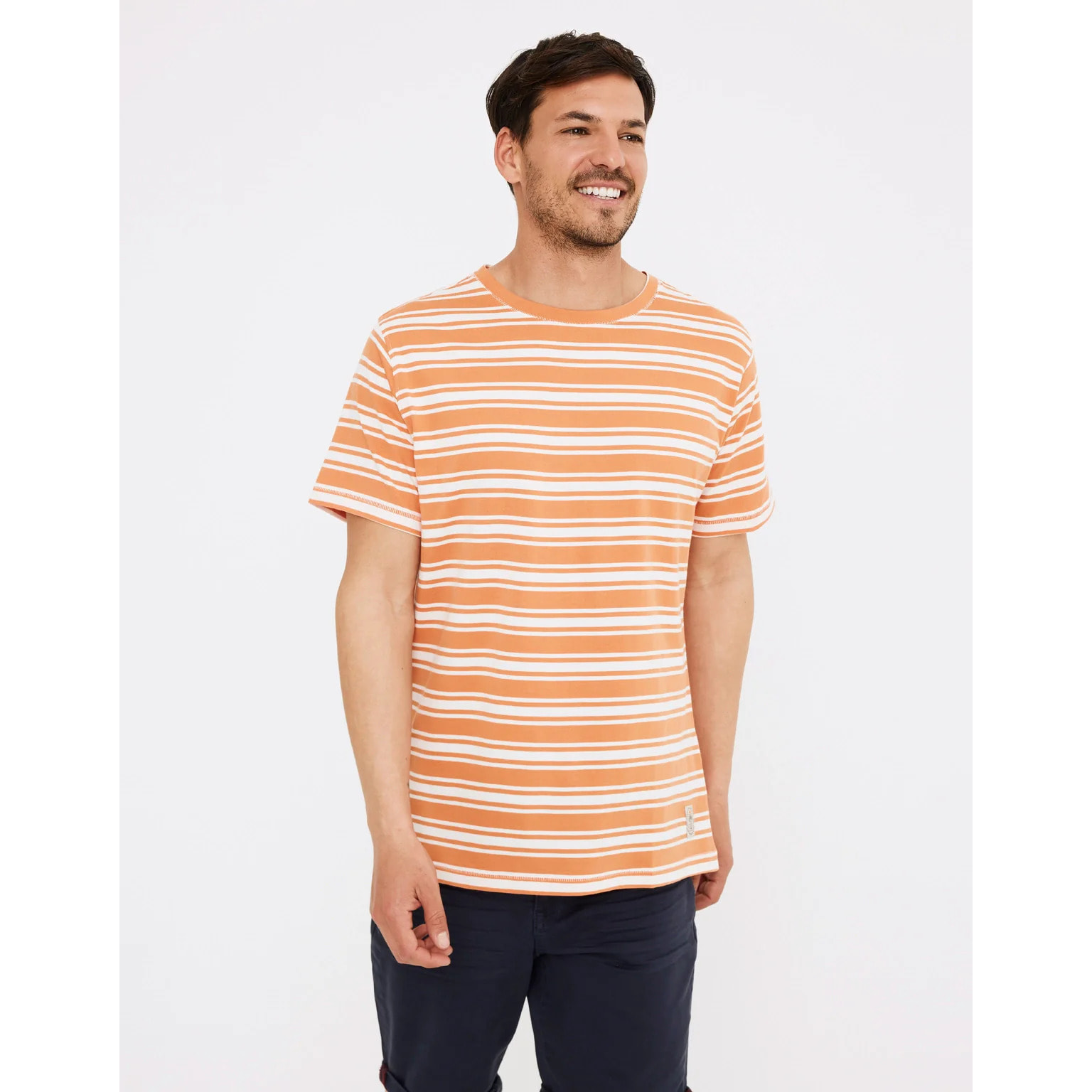 Camiseta Manga Corta Rayas - Hari