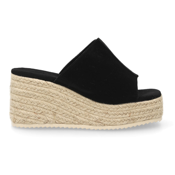 Sandalia para mujer cuña comoda verano