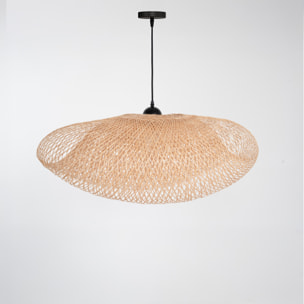 Suspension en bambou naturel D88 cm - Anya