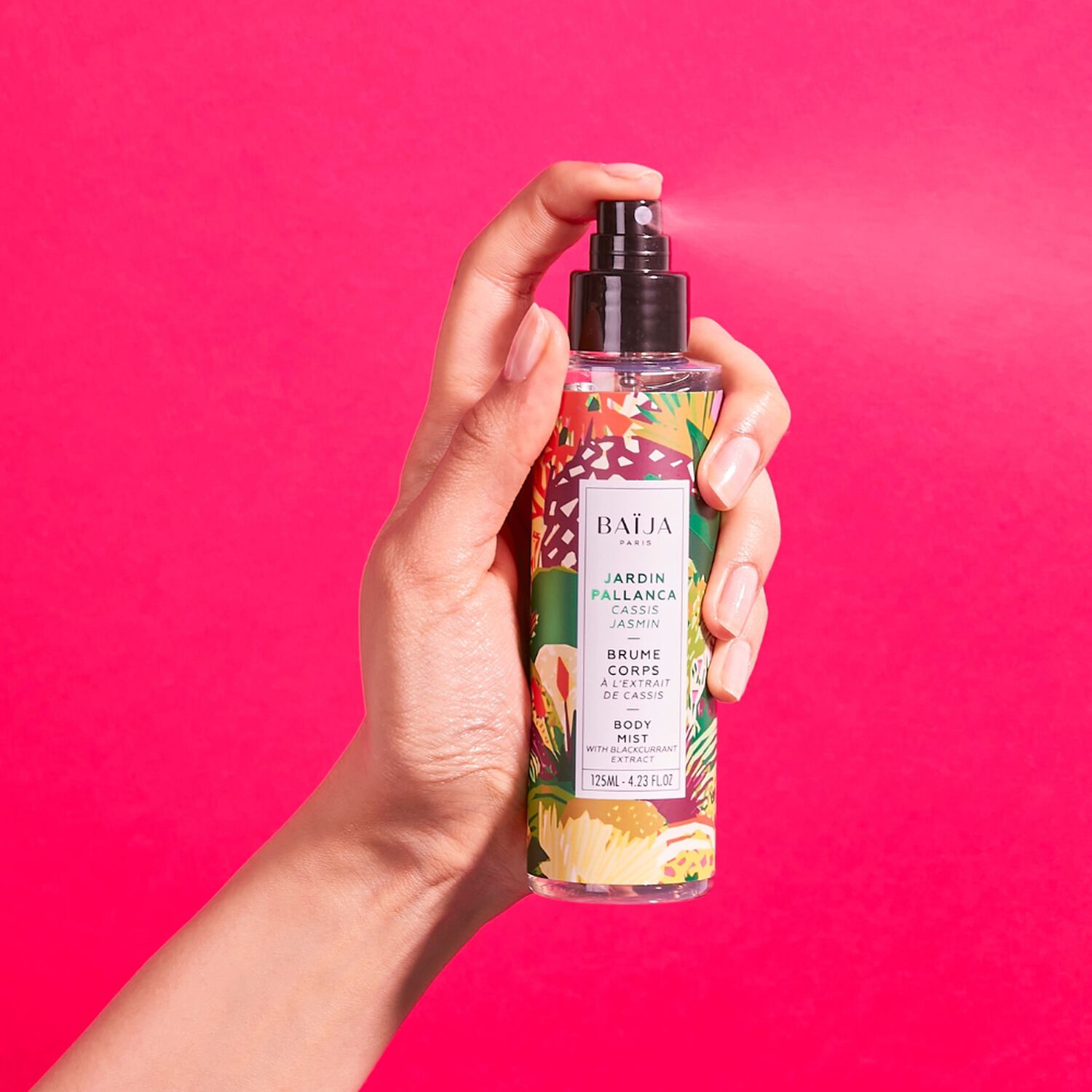 Jardin Pallanca - Brume Corps 125 ml