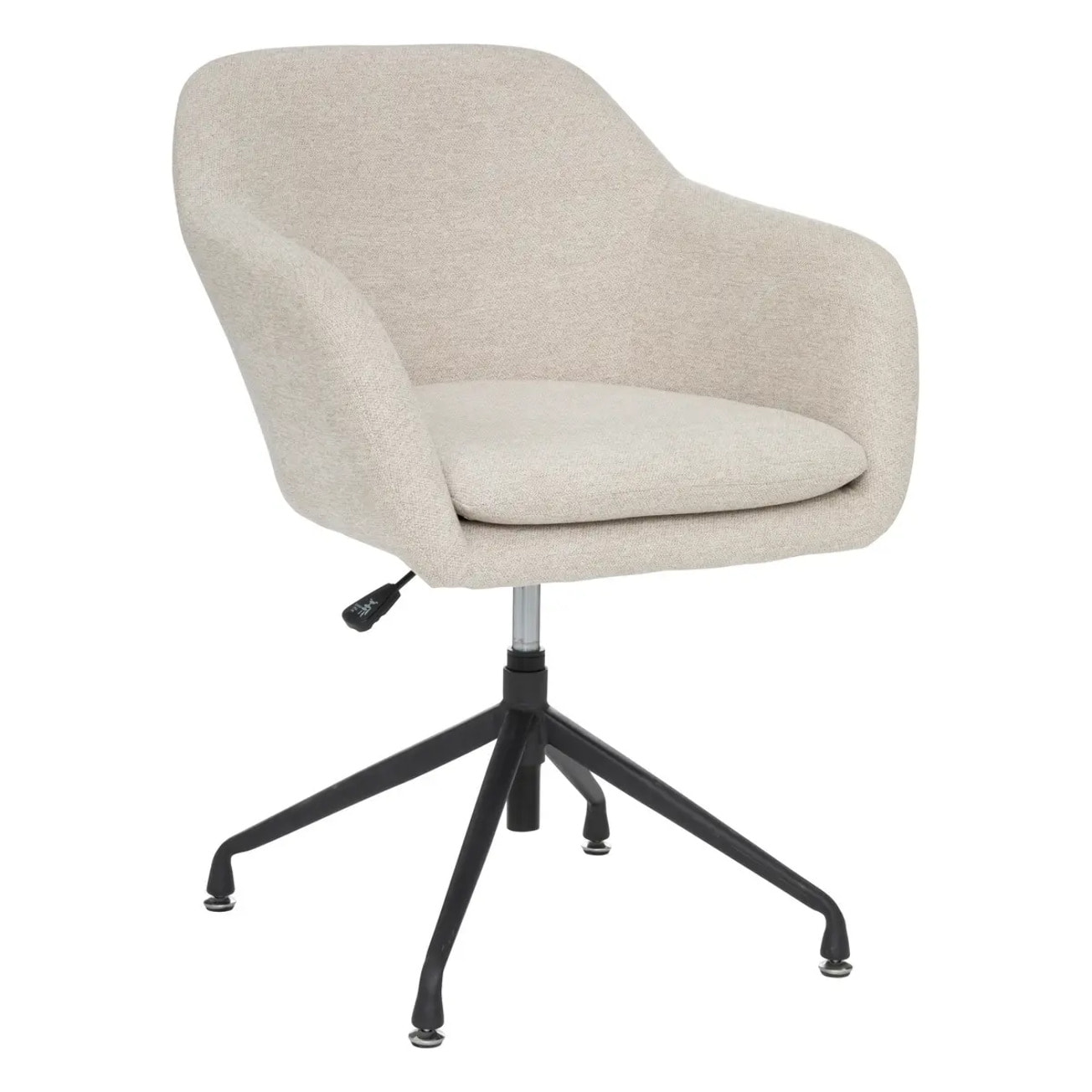 Fauteuil de bureau "Sipca" beige