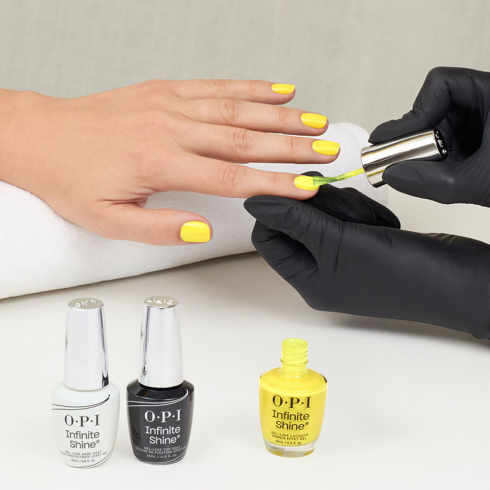 Infinite Shine - Sunkissed and Tell - Vernis à ongles effet gel, sans lampe, tenue jusqu'à 11 jours - 15ml