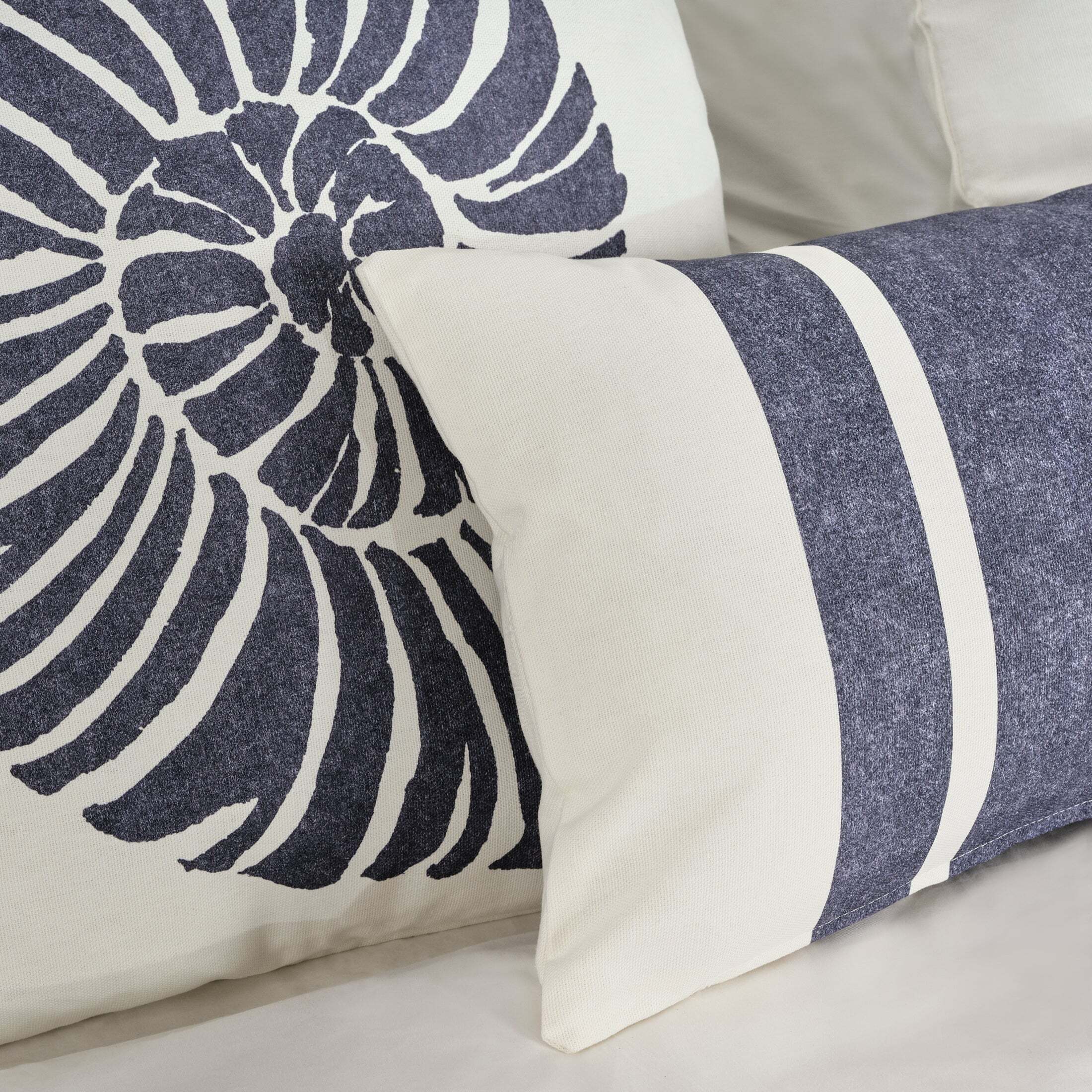 Housse de couette 100 % coton 80 fils Nerja