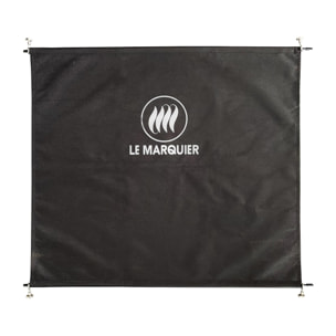 Rideau Universel Pour Chariot Et Dessertes De Nos Gammes Pure, Tapas Et Adela 66*60CM - LE MARQUIER