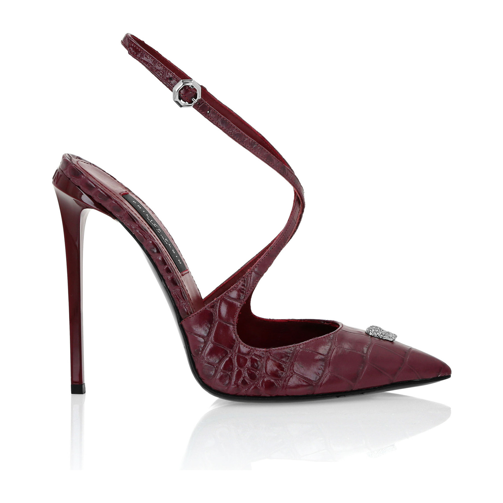 PHILIPP PLEIN Decollete Hi-Heels