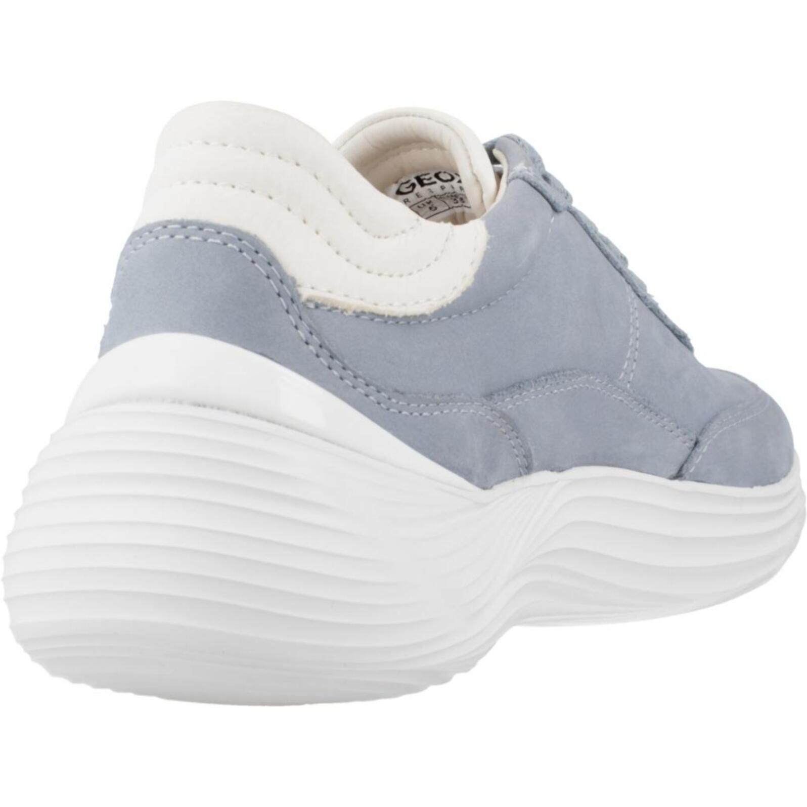 Sneakers de  Mujer de la marca GEOX  modelo D FLUCTIS AZUL