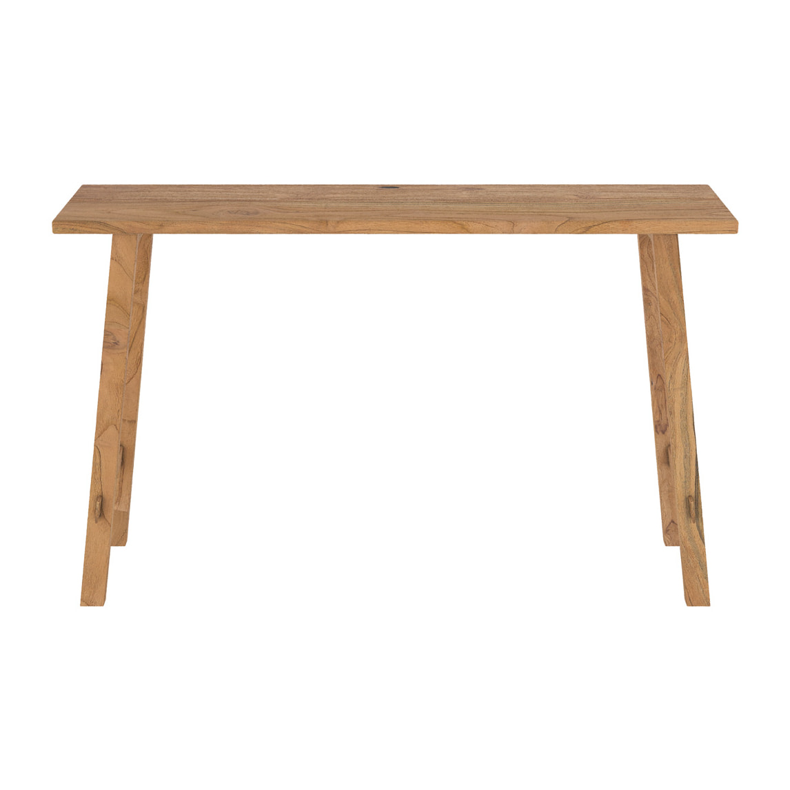 Console Cahya en bois de teck recyclé - Cahya