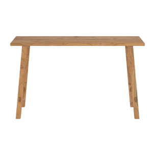 Console Cahya en bois de teck recyclé - Cahya