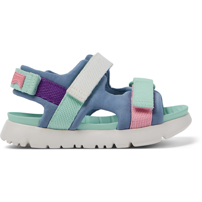 Sandalias - CAMPER Oruga - Multicolor - Textil técnico (poliéster reciclado)