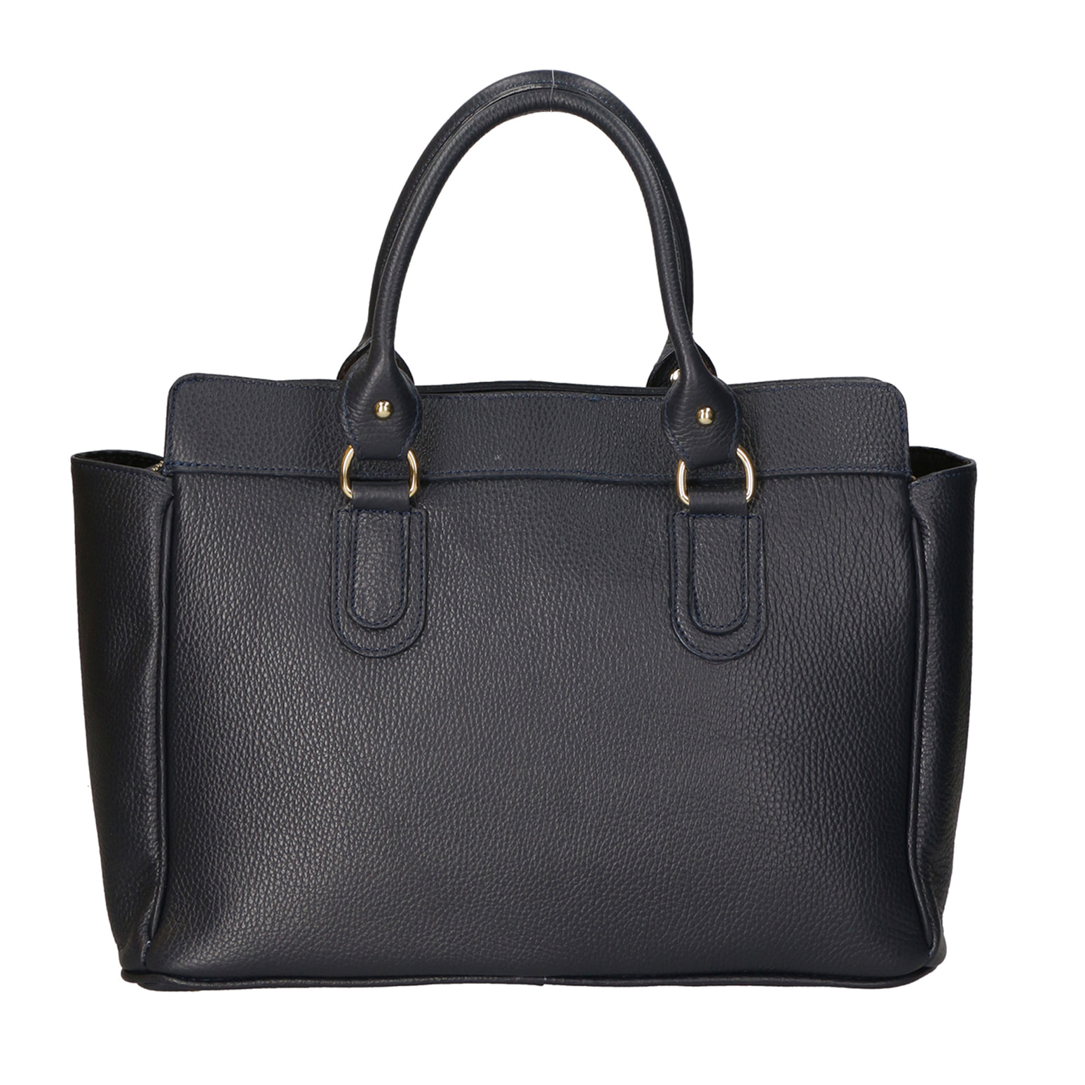 Borsa a mano da Donna Elena in Vera Pelle Made in Italy 28x37x18 cm