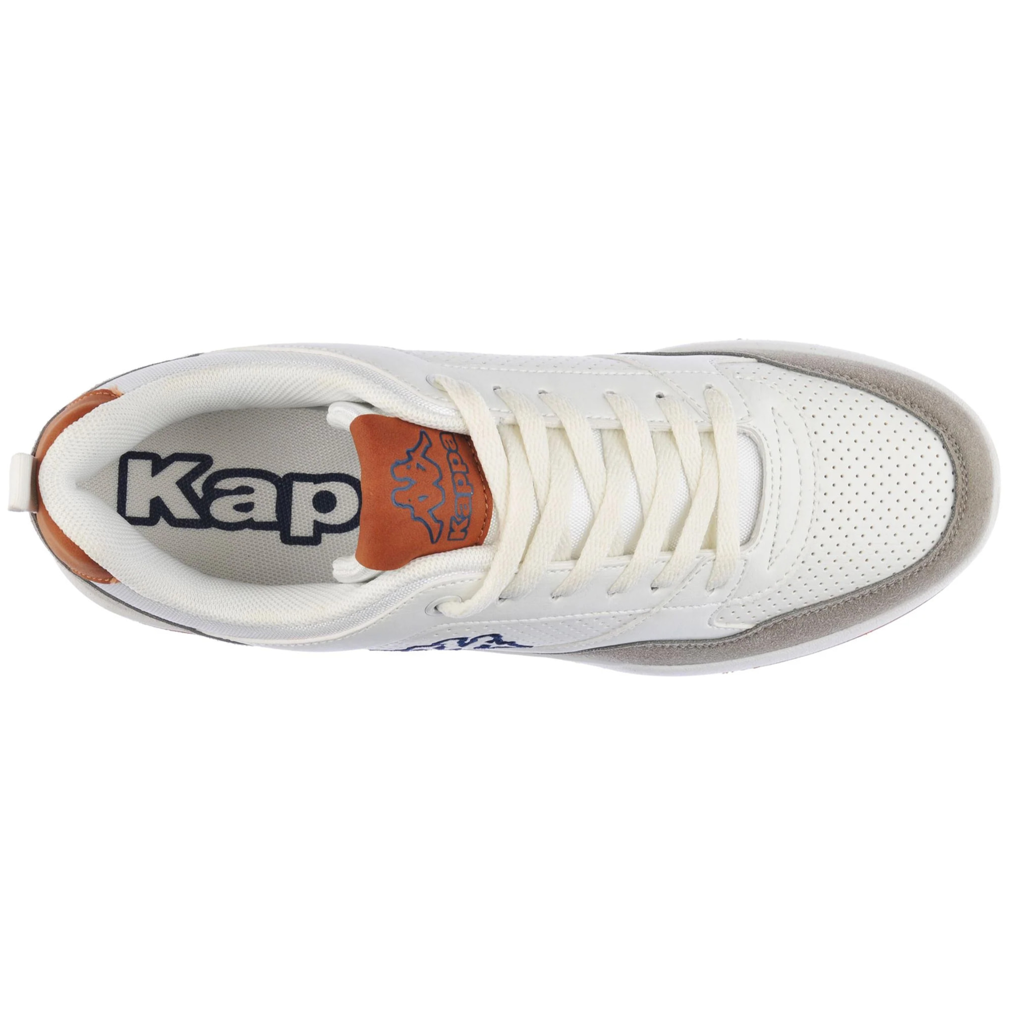 Kappa - Sneakers Uomo Bianco - Logo Manis