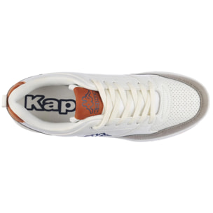 Kappa - Sneakers Uomo Bianco - Logo Manis