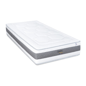 Matelas Sublime 1 place | Mousse Haute Densite et Memoire de forme