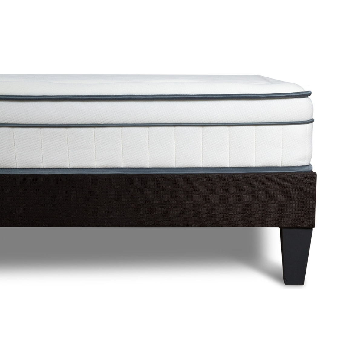 Ensemble Matelas Bartoldi avec sommier en bois