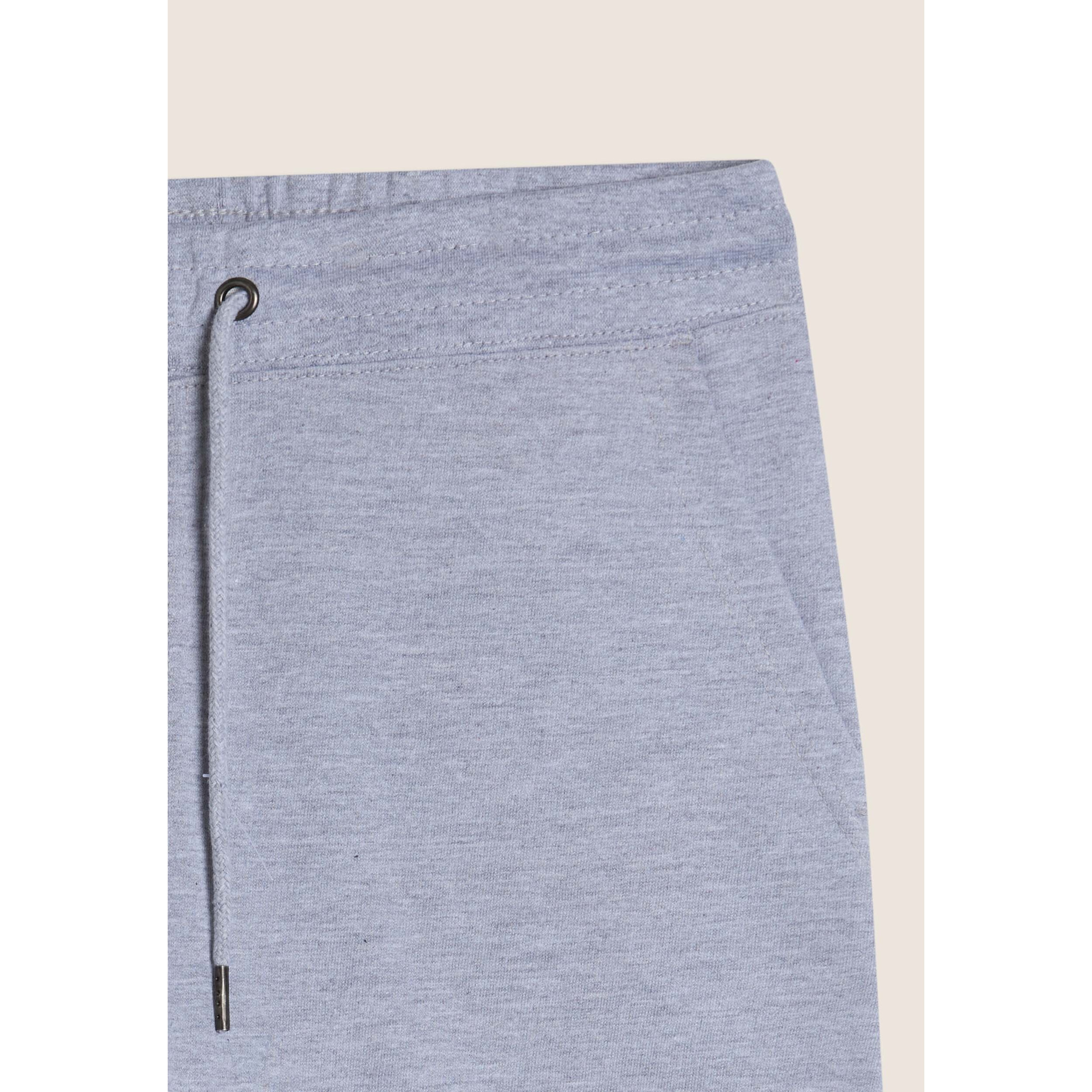 Pantaloni Corti Uomo Regular con Logo Argento VIS