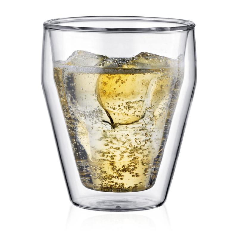 TITLIS: Set 6 verres double paroi, empilable, 0.25 l 0.25 L