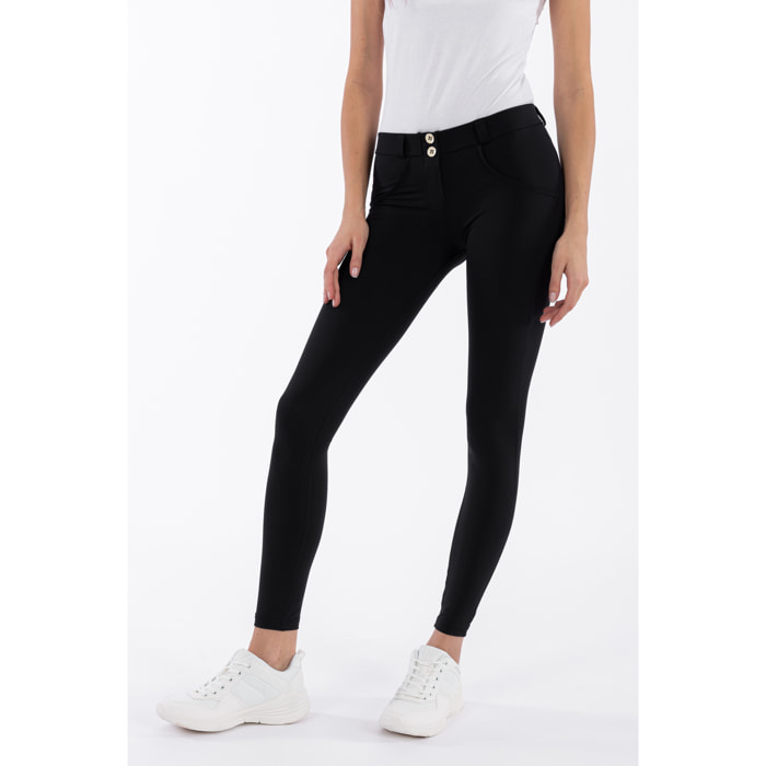 Pantaloni push up WR.UP® superskinny Made in Italy in D.I.W.O.® Pro
