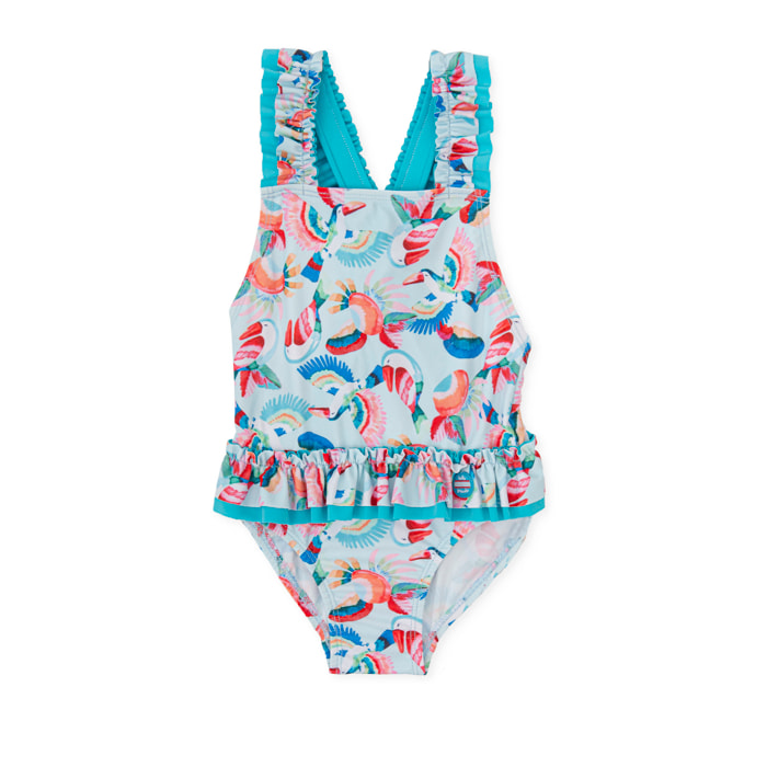Traje de baño - AGUAMARINA