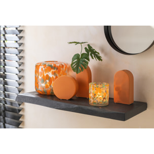 J-Line photophore Taches - verre - mix