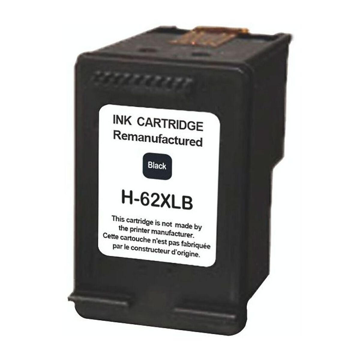 Cartouche d'encre ESSENTIELB H62 XL NOIR
