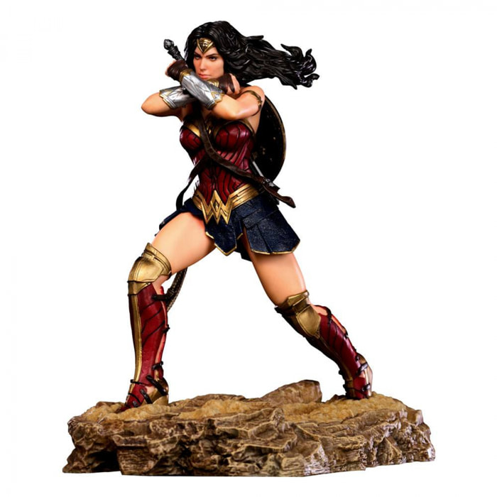 Zack Snyder's Justice League Art Scale Statua 1/10 Wonder Woman 18 Cm Iron Studios