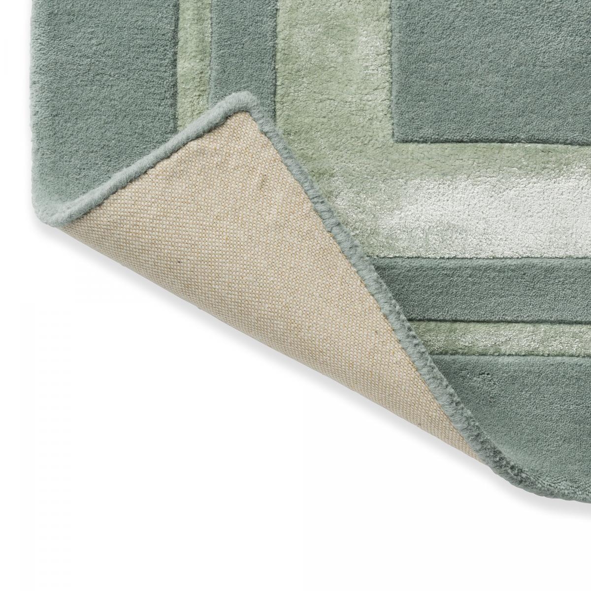 Tapis salon et chambre fait main en laine motif simple CHICDOUJ