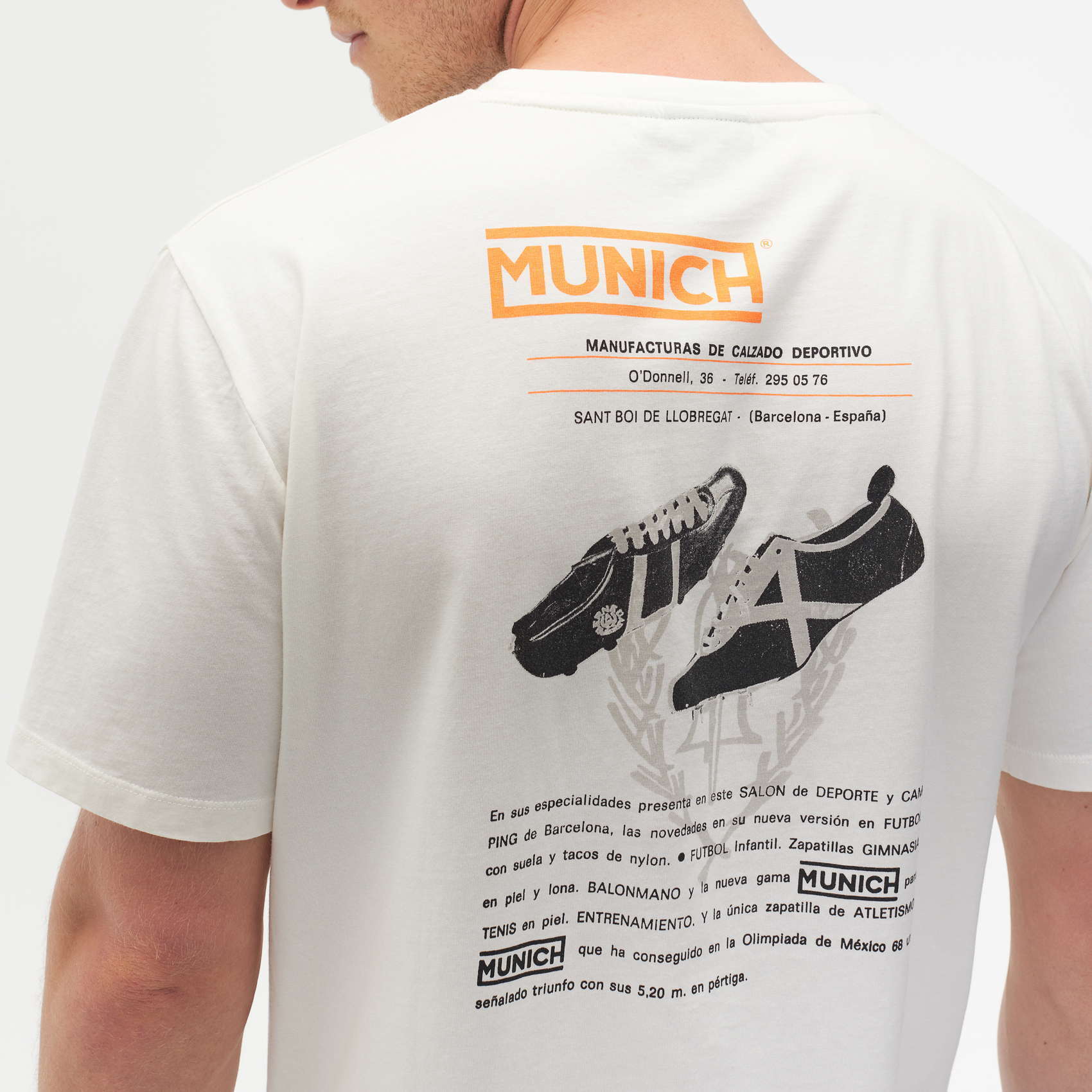 MUNICH T-SHIRT VINTAGE 229