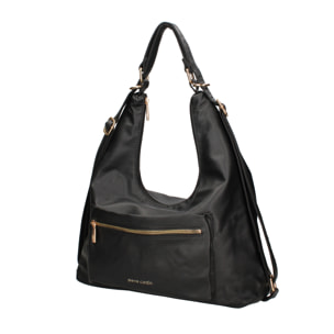 Borsa a spalla  da donna Poliuretano In Poliuretano 37x38x11 cm