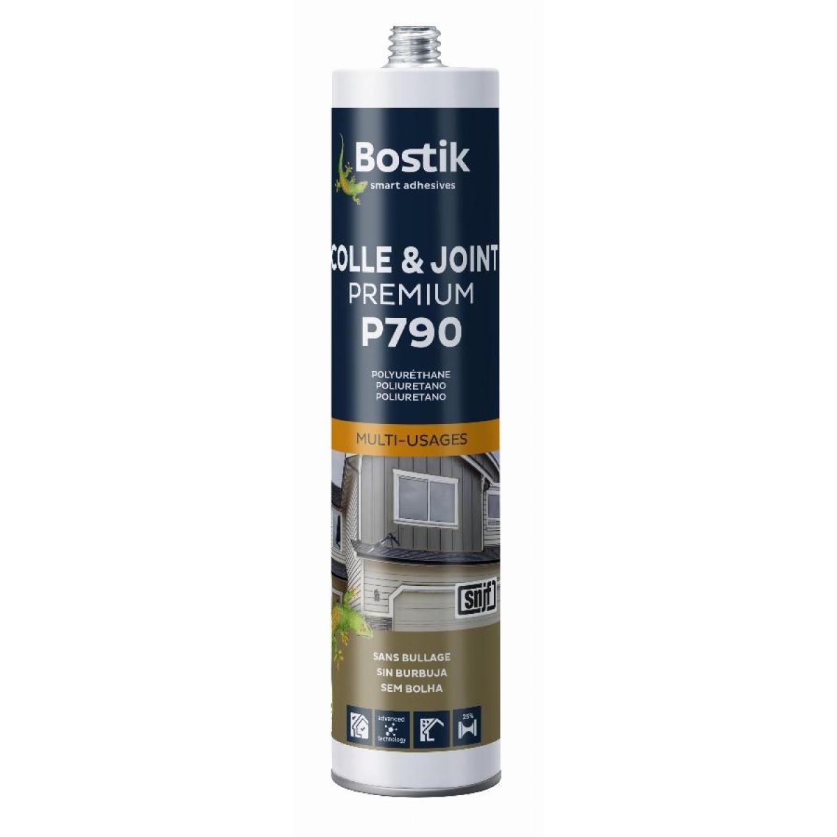 Colle et joint Premium P790 BOSTIK - 3061637