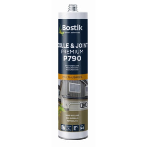 Colle et joint Premium P790 BOSTIK - 3061637