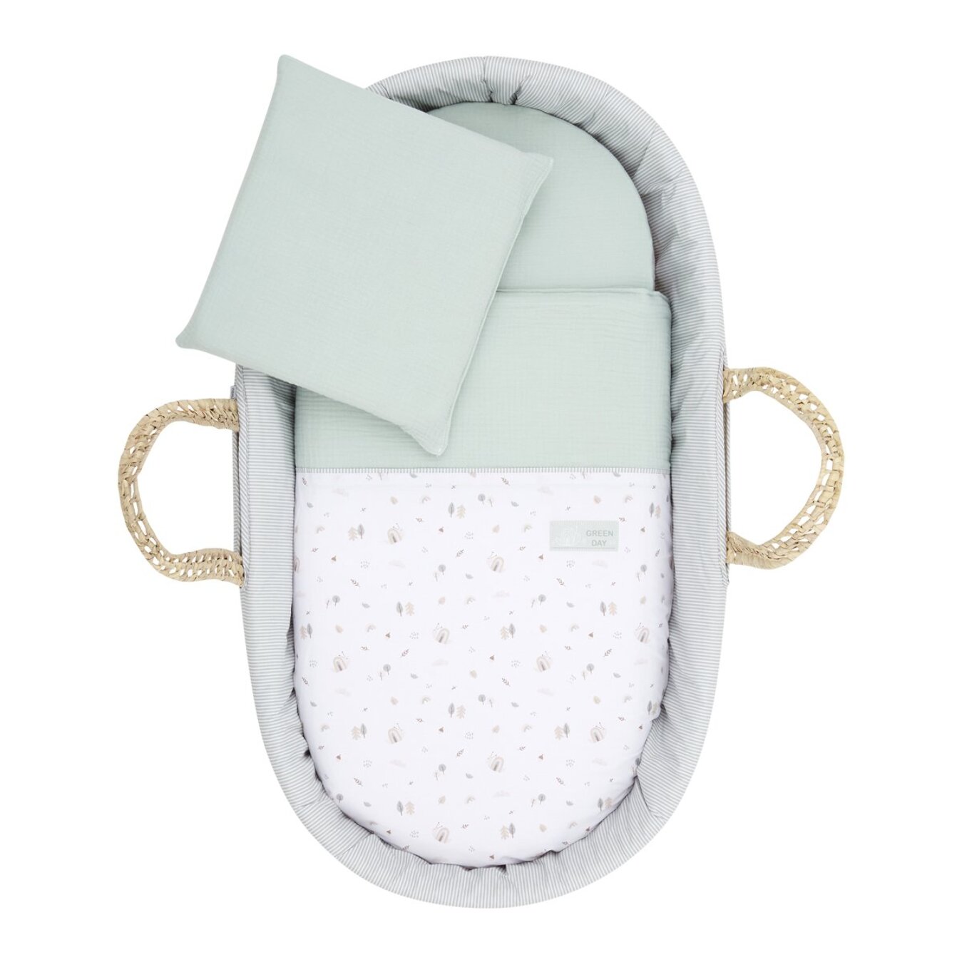 Cambrass Moises De Palma Acolchado Une Greeny