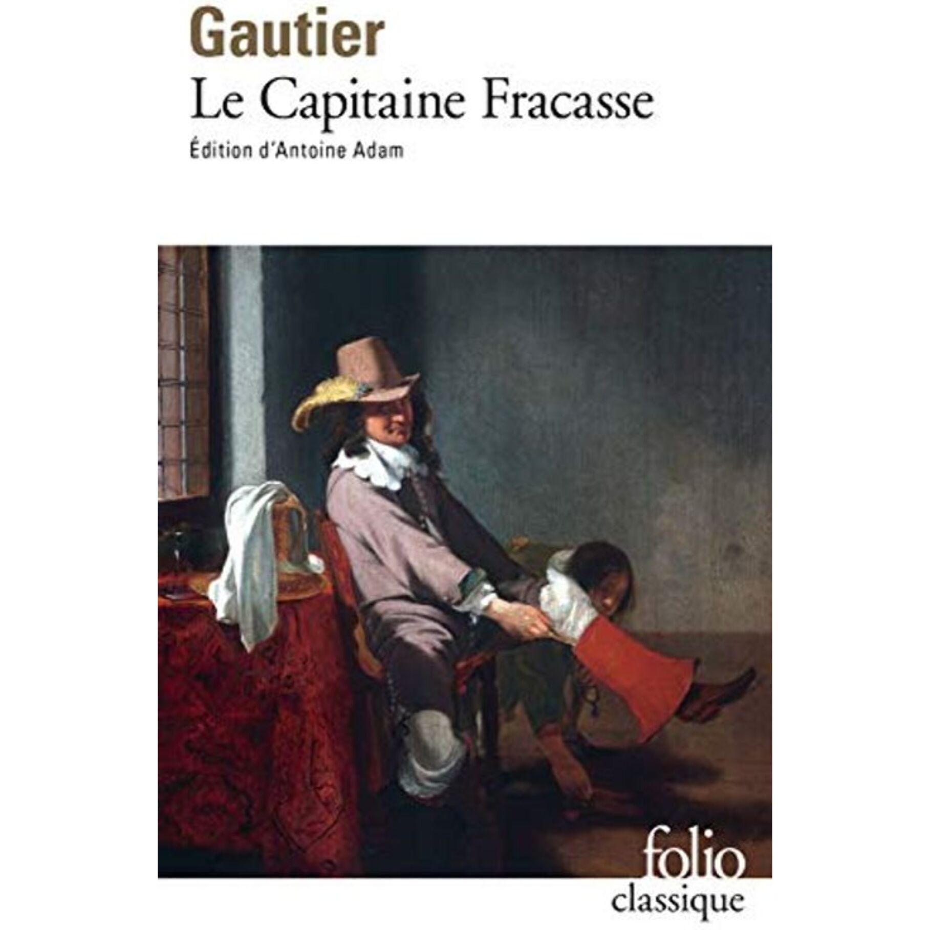 Gautier, Théophile | Le Capitaine Fracasse | Livre d'occasion