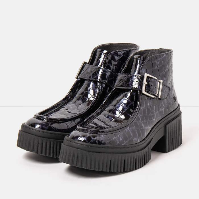Botines 1366 HORASAN GREY/YORK color Grey