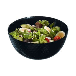 Ensaladera negra 24 cm Pampille - Luminarc