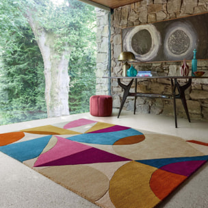 Tapis en laine OBLIX