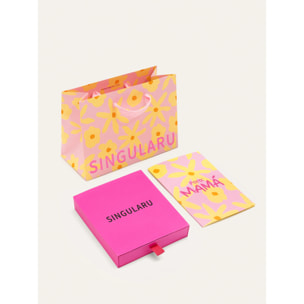 Kit Envoltorio Grande Flor Para Mamá