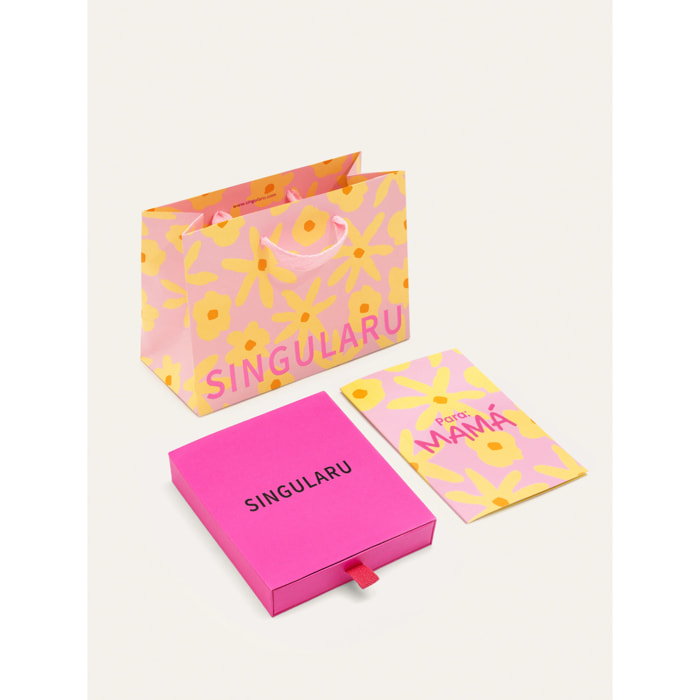 Kit Envoltorio Grande Flor Para Mamá