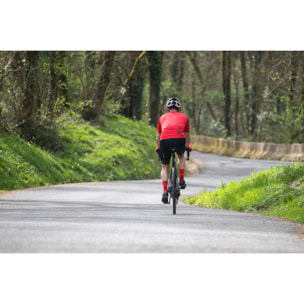 Maglia a maniche corte ECOON Galibier da uomo in rosso