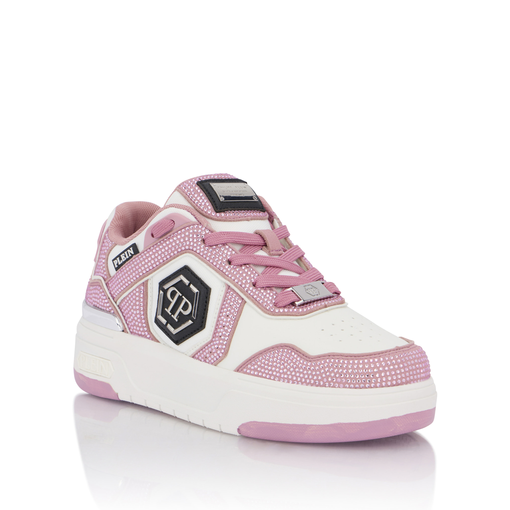 PHILIPP PLEIN Low-Top Sneakers SK8R Strass