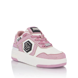 PHILIPP PLEIN Low-Top Sneakers SK8R Strass