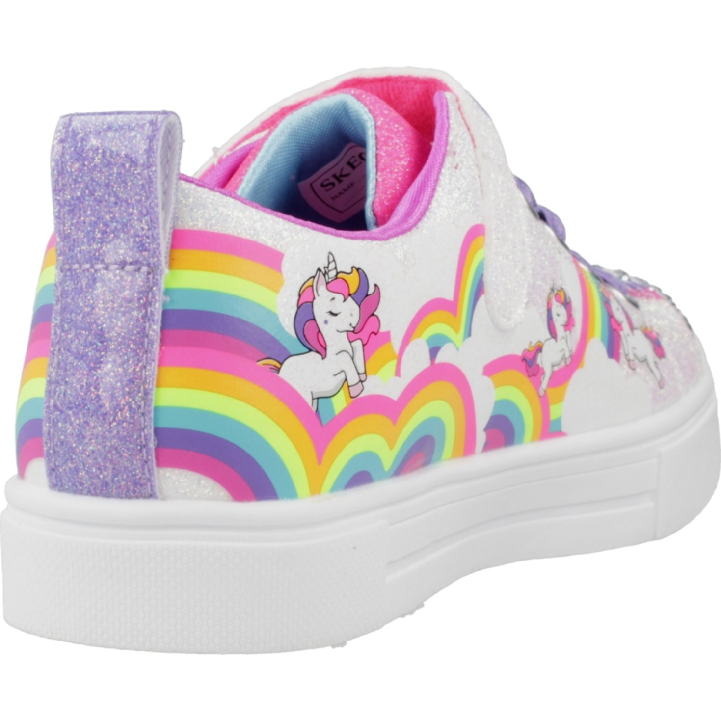 Zapatillas Niña de la marca SKECHERS  modelo TWINKLE TOES: TWINKLE SPARK White