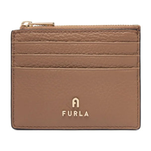 Furla Tarjetero para Mujer WP00388ARE000YU5001007Furla para mujer tarjetero, wp00388are000yu5001007, linea: furla camelia, color: deserto, material:exterior 100% piel, interior 100% viscose