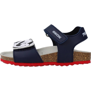 Sandalias Niño de la marca GEOX  modelo B SANDAL CHALKI BOY White