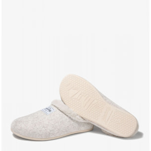 Zapatillas de Casa Mercredy Slipper Fur Beige D.Franklin