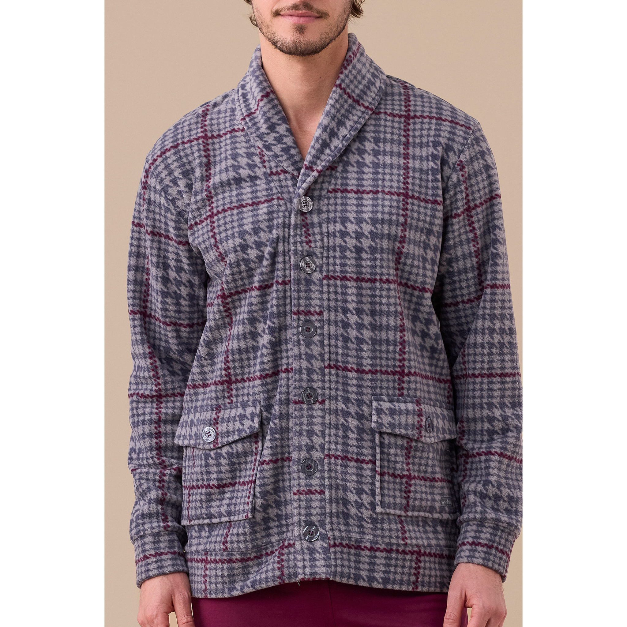 Giacca uomo micropile articolo galles. Noidinotte