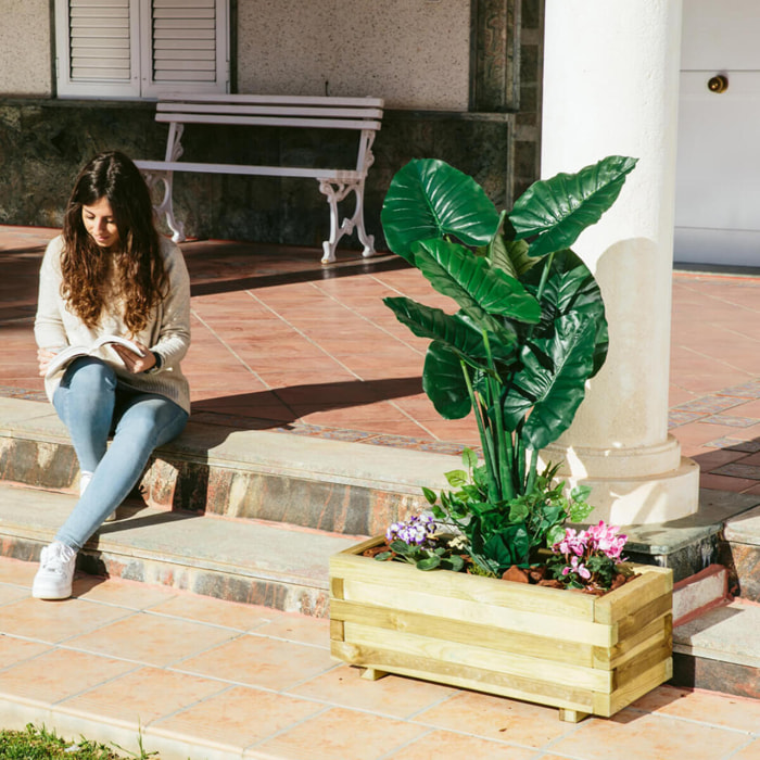 Jardinera Rectangular Windowbox 90x40x33 Cm