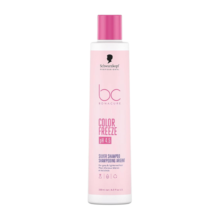 SCHWARZKOPF BC Bonacure Color Freeze Silver Shampoo 250ml