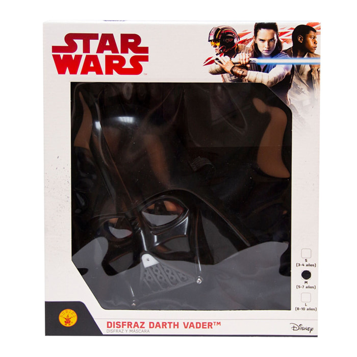 DISFRAZ DARTH VADER OPP EN CAJA INF